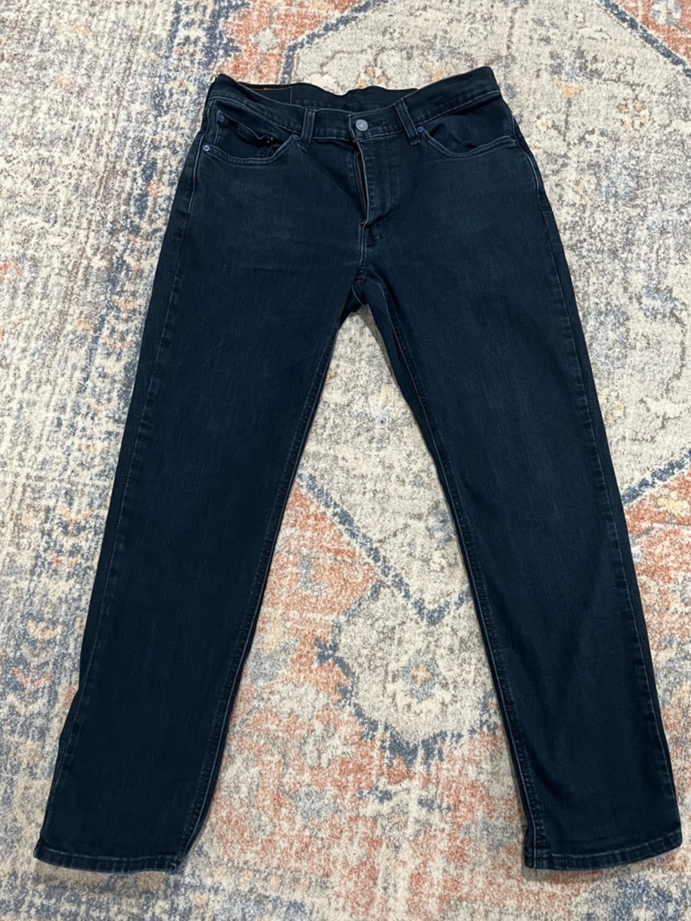 Levi's Men's Dark Denim 541 Straight Jeans 32x32